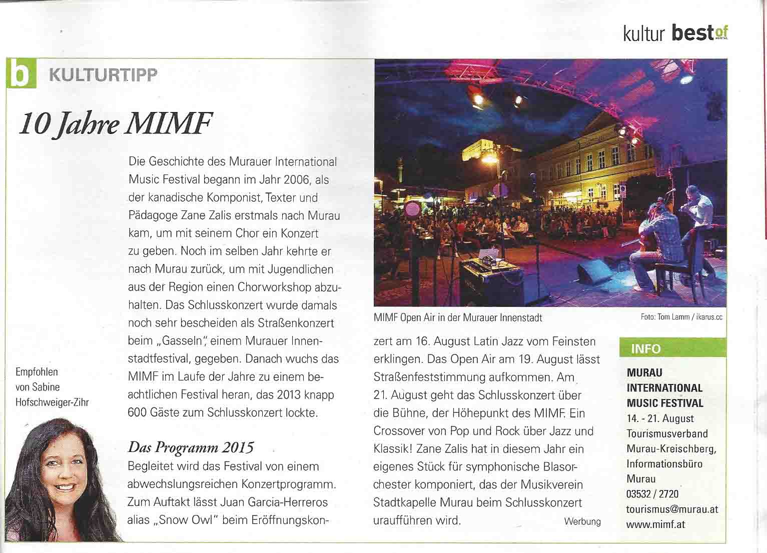 02 Best of Murtal 6.Juli 2015