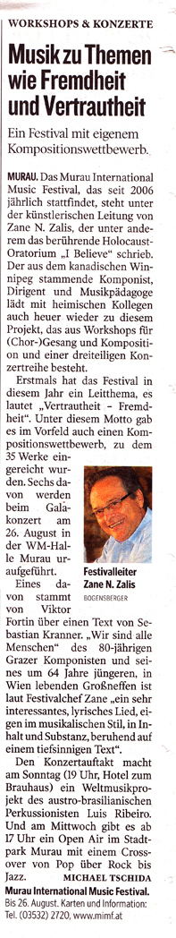 06 Kleine Zeitung Steiermark 20.August 2016