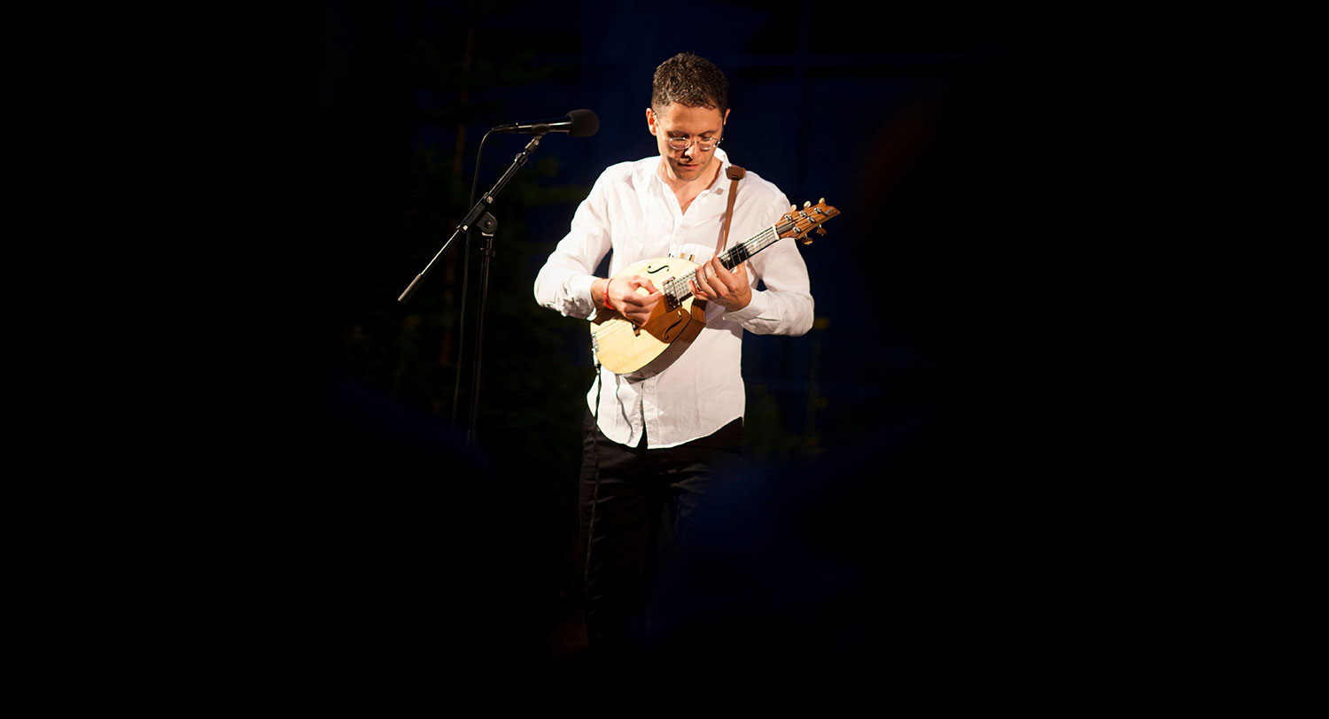 Klemens Bittmann, Violinist, Mandolaspieler und Komponist, Workshop-Referent 2013 und 2014, Auftritte bei MIMF-Konzerten 2013 und 2014